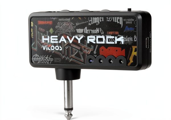 Electric Guitar Headphone Amp by LANRU Compact Design-5