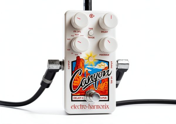 Fender Metal Electric Guitar Delay Reverb Effects Pedal-4