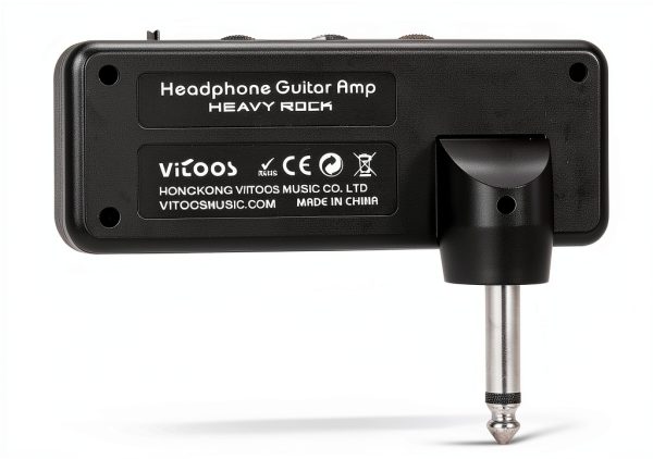 Electric Guitar Headphone Amp by LANRU Compact Design-6