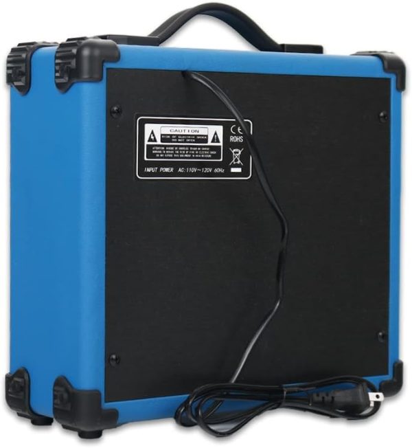 Orange Bass Amp Portable 20W Leather ABS Amplifier-4