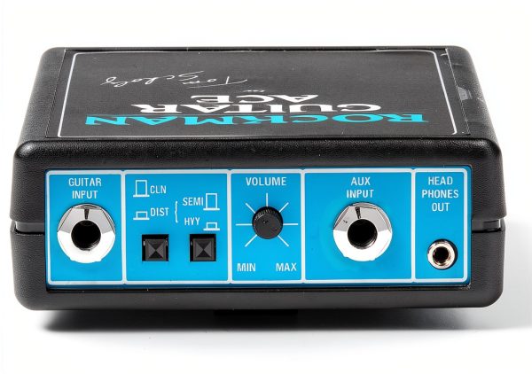 Dunlop Electric Guitar Headphone Amp Black Metal-3