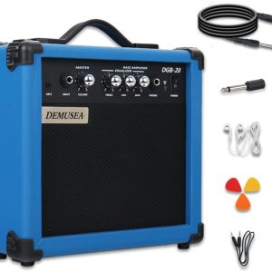 Orange Bass Amp Portable 20W Leather ABS Amplifier-0
