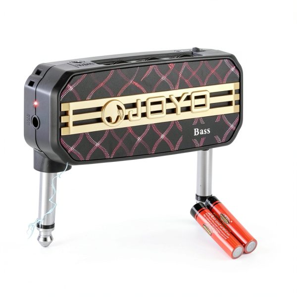 AITONE JA-03 Black Pocket Bass Amp Metal Design-6