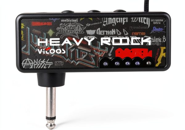 Irfora Electric Guitar Headphone Amp-4