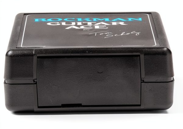 Dunlop Electric Guitar Headphone Amp Black Metal-4