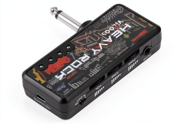 Irfora Electric Guitar Headphone Amp-0