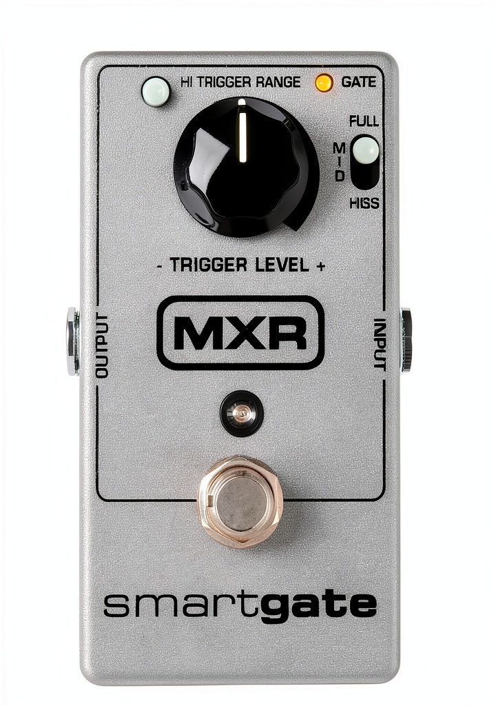 Electro-Harmonix Noise Gate Guitar Effects Pedal front view