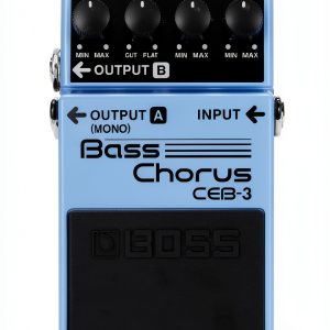 Bass Chorus Pedal CEB-3 Blue Plastic for Bassists-0