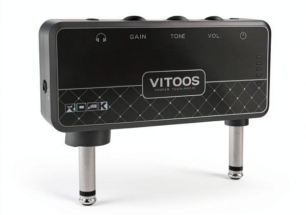 Rock Portable Guitar Headphone Amp-1