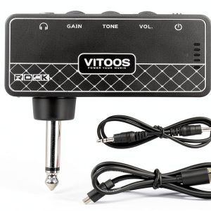 Rock Portable Guitar Headphone Amp-0