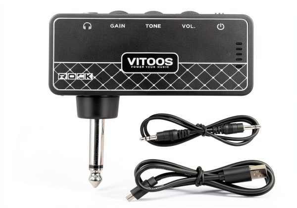 Rock Portable Guitar Headphone Amp-0