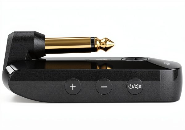 NUX Mighty Plug MP-3 Guitar Headphone Amp White-3