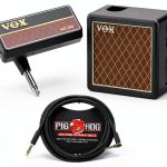 Vox Inspired Electric Guitar Amp Bundle AAP2CABK2-0