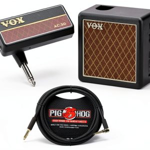Vox Inspired Electric Guitar Amp Bundle AAP2CABK2-0