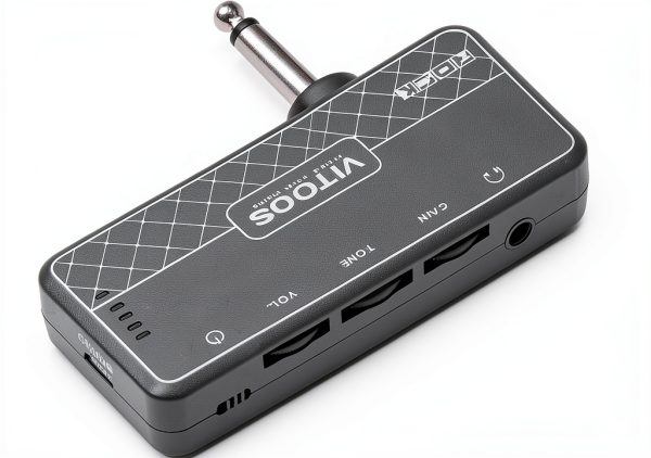 Rock Portable Guitar Headphone Amp-3