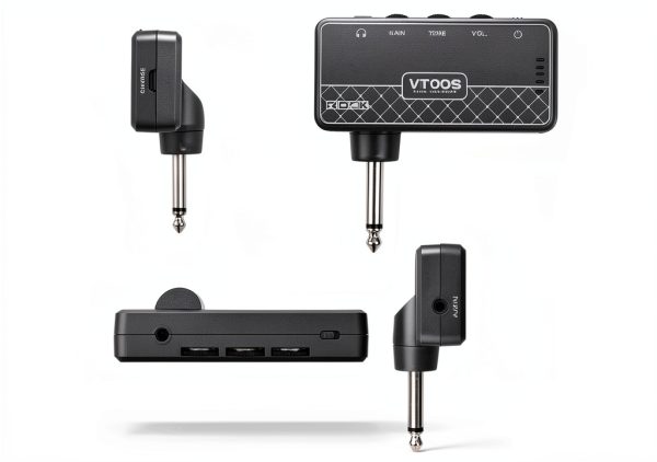 Rock Portable Guitar Headphone Amp-4