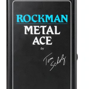 Rock MA Electric Guitar Headphone Amp Black-0