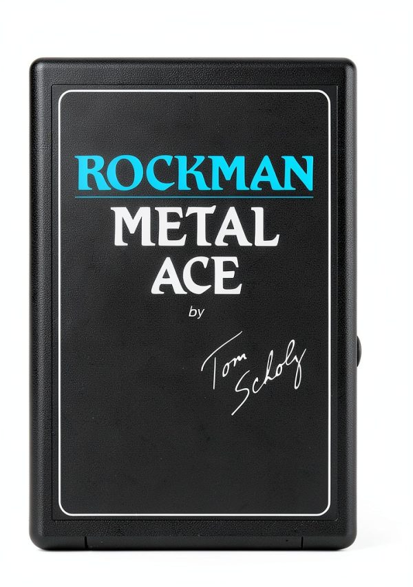 Rock MA Electric Guitar Headphone Amp Black-0