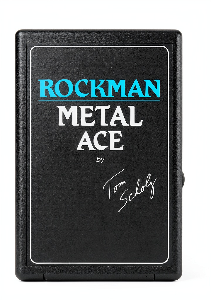 Rock MA Electric Guitar Headphone Amp front view