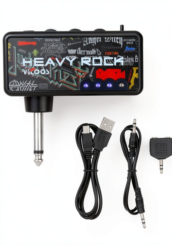 Irfora Electric Guitar Headphone Amp-6
