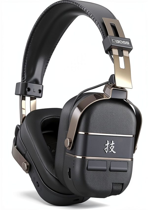 BOSS Wireless Bass Guitar Headphones-1