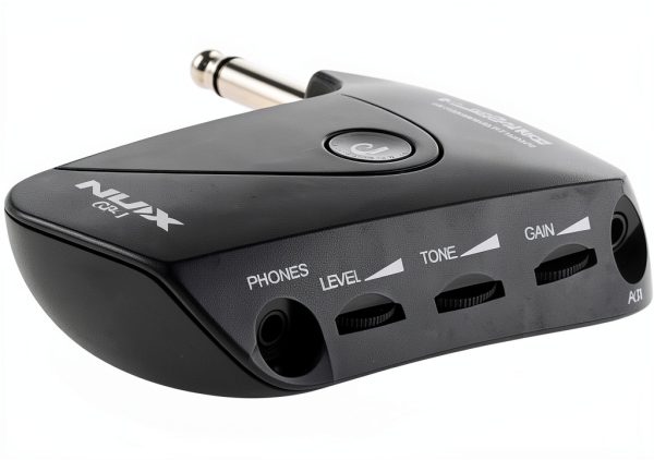 Guitar Headphone Amp GP-1 Black Electric Guitar-2