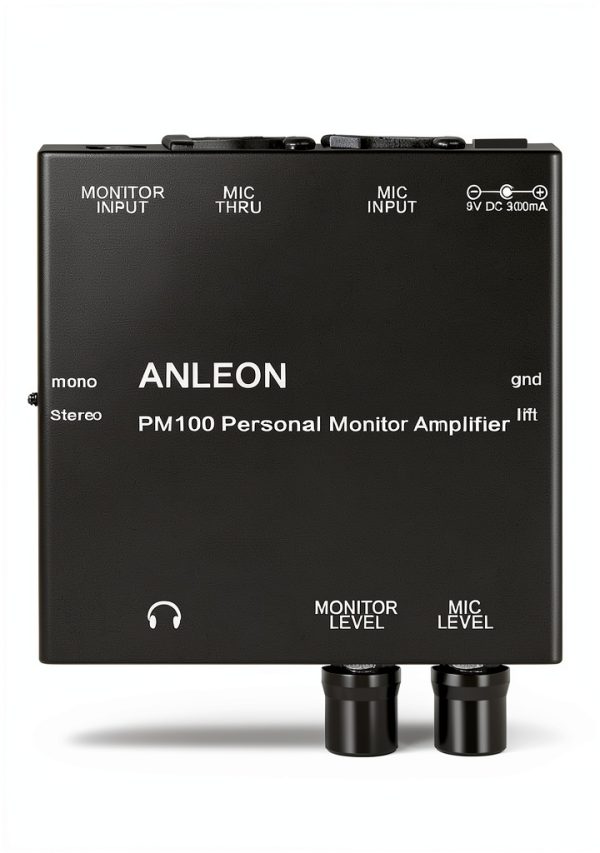 Fender Wireless Microphone System PM100-0