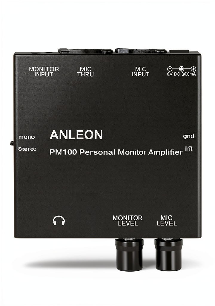 Fender Wireless Microphone System PM100 setup