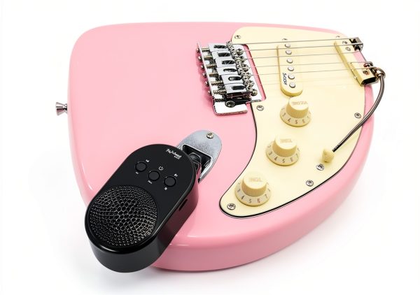 YOVDA Portable Guitar Amp Black MD05-0