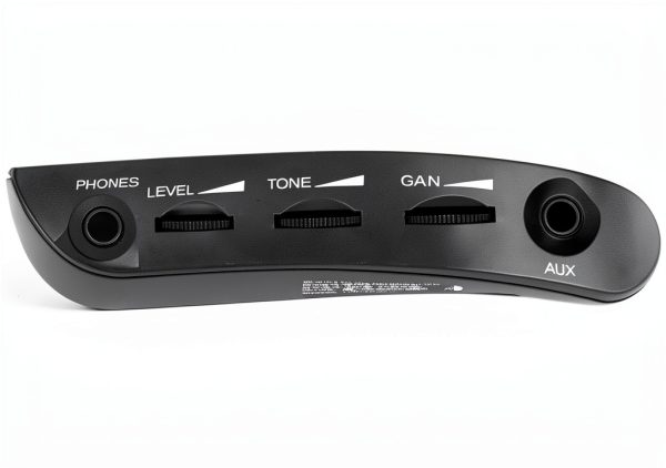 Guitar Headphone Amp GP-1 Black Electric Guitar-1