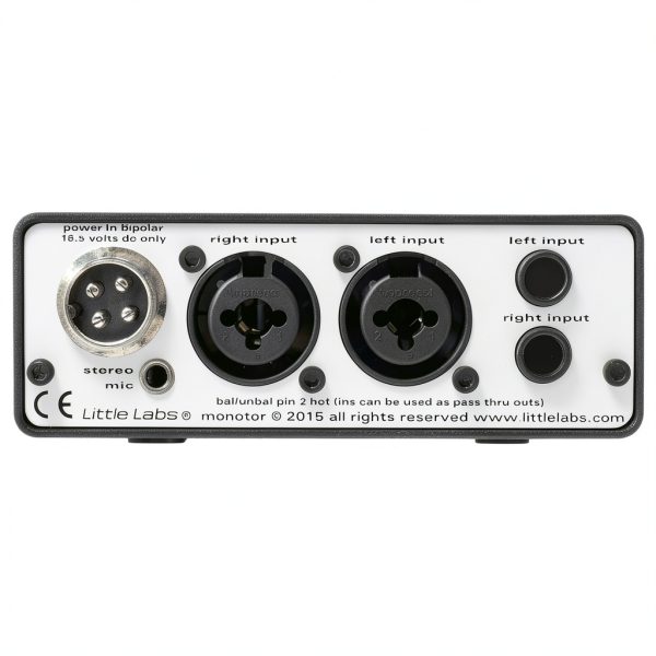 Little Labs Monitor Audio Cable Black Male Female-1
