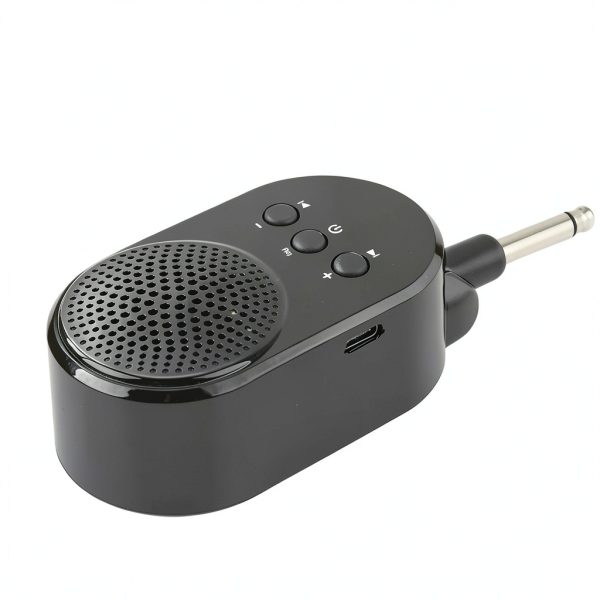YOVDA Portable Guitar Amp Black MD05-2