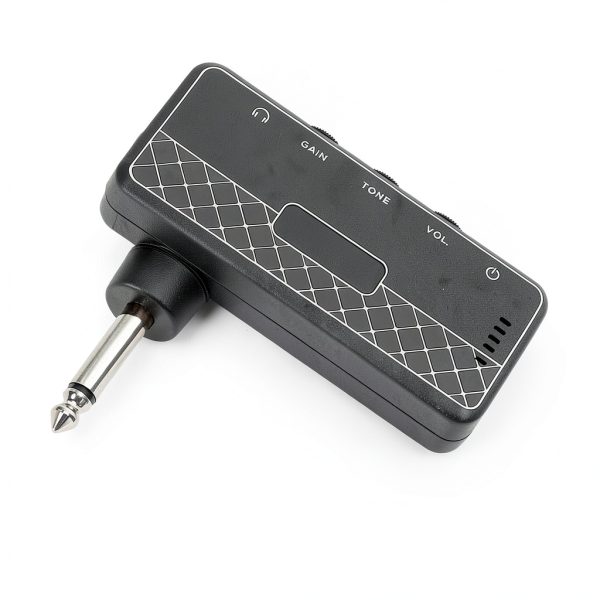 PenRux Electric Guitar Headphone Amp for Quiet Practice-4
