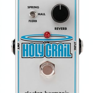 Holy Grail Nano Guitar Reverb Pedal Black 9V-0