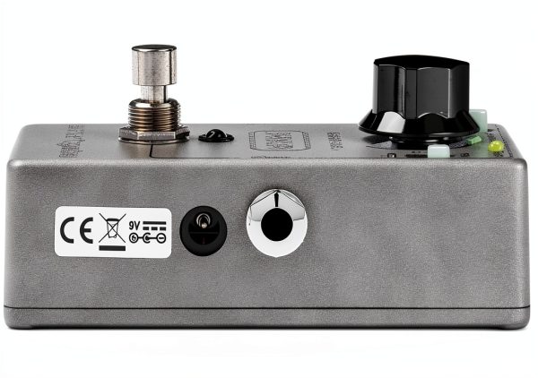 Electro-Harmonix Noise Gate Guitar Effects Pedal Black M135-3
