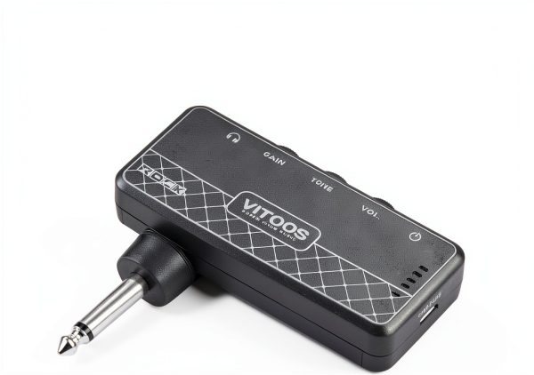 Rock Portable Guitar Headphone Amp-2