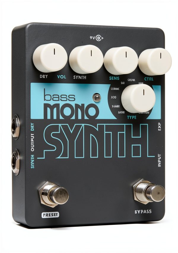 Bass Mono Synth Musical Instrument-2