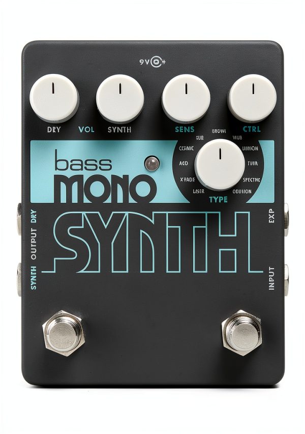 Bass Mono Synth Musical Instrument-0