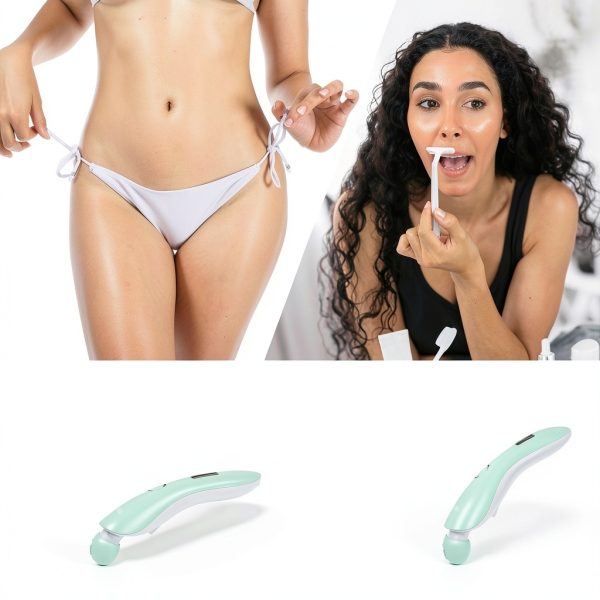 Solimpia Lady Shaver Waterproof USB Rechargeable-2