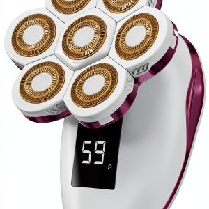 VIMC Women's Electric Razors 7D Close Shave Beauty Groomer-0