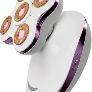 Foil Shaver VIMC 5 Blade Gold Plated Pink Razor-0