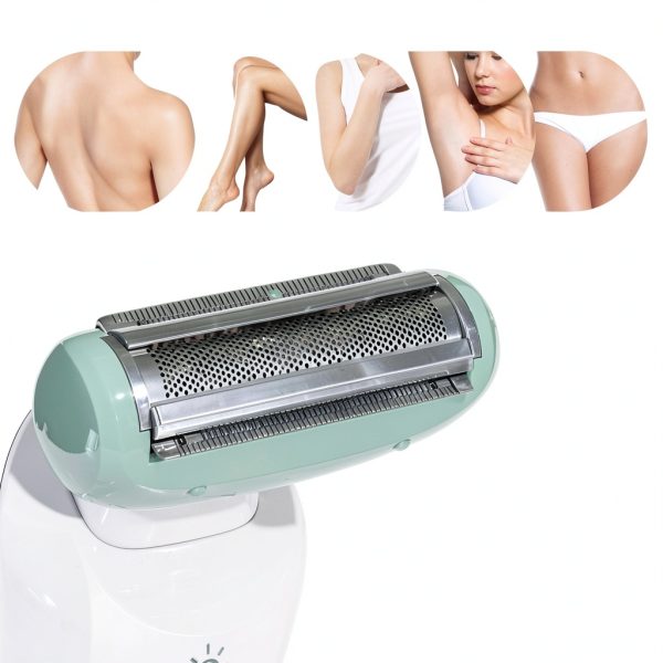 Solimpia Lady Shaver Waterproof USB Rechargeable-1