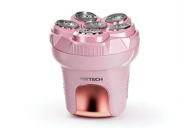 Women's Electric Shaver PRITECH 6D Floating Head-0