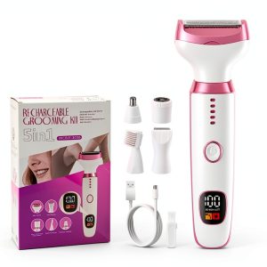 Ourcec Women's 5-in-1 Electric Shaver Portable-0