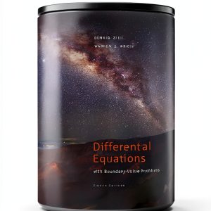 Cengage Learning Differential Equations Textbook 8th Edition Print-0