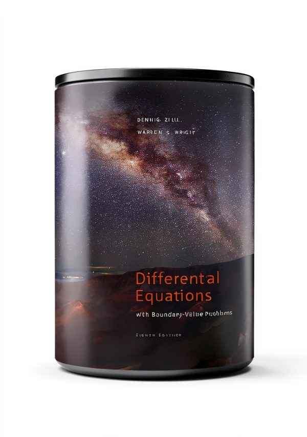 Cengage Learning Differential Equations Textbook 8th Edition Print-0