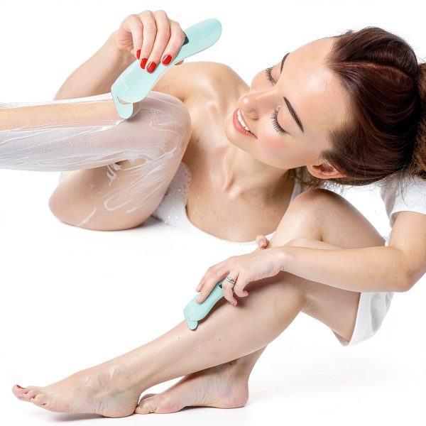 Solimpia Lady Shaver Waterproof USB Rechargeable-6