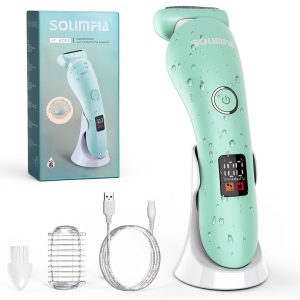 Solimpia Lady Shaver Waterproof USB Rechargeable-0