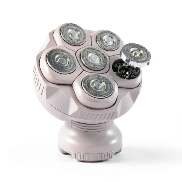 Women's Electric Shaver PRITECH 6D Floating Head-2