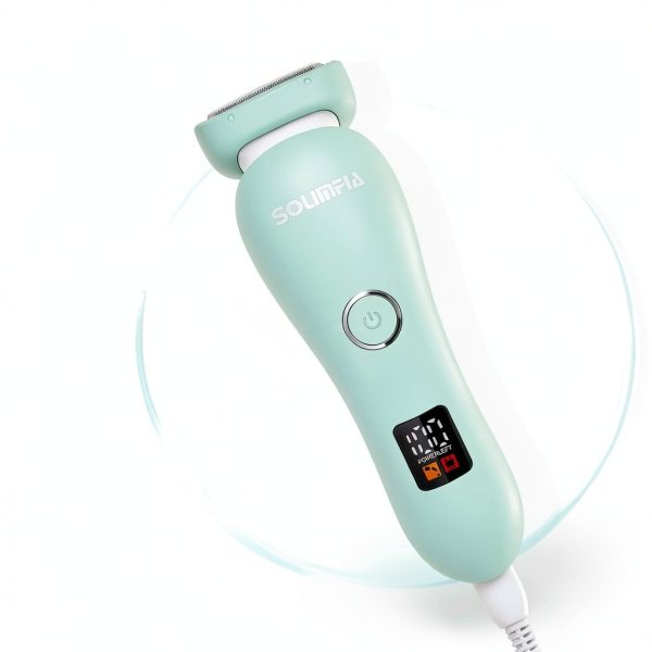 Solimpia Lady Shaver Waterproof USB Rechargeable-5